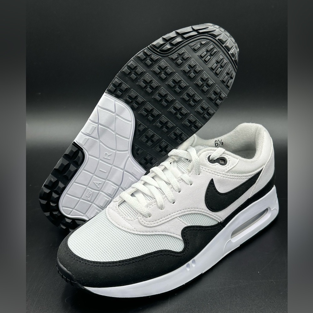 Nike Air Max 1 86 OG Golf Big Bubble Panda Mens Size 6.5 Black White DV1403-110